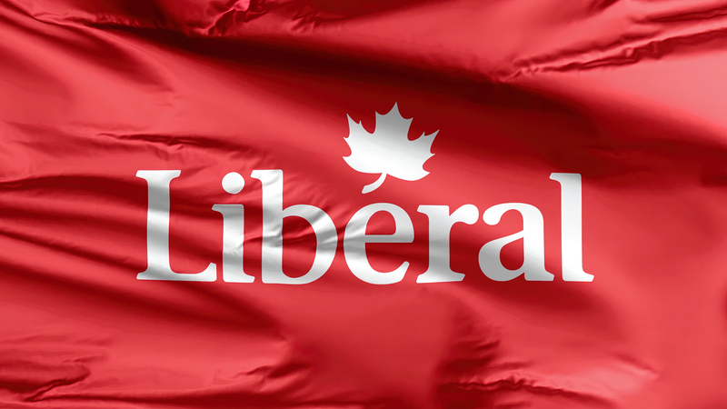 Liberal Party of Canada Flag